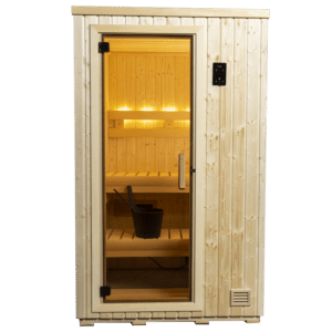 NorthStar Indoor Sauna, 4' x 4'