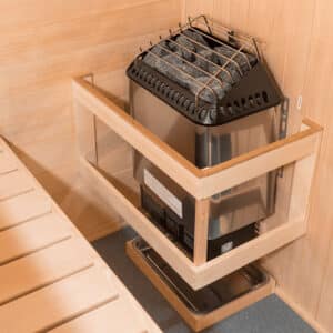 Drip Pan for Designer-SL2 Sauna Heater